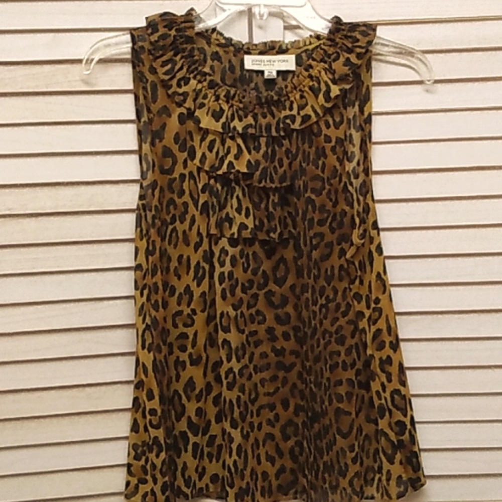 Jones New York Sport Petite Top